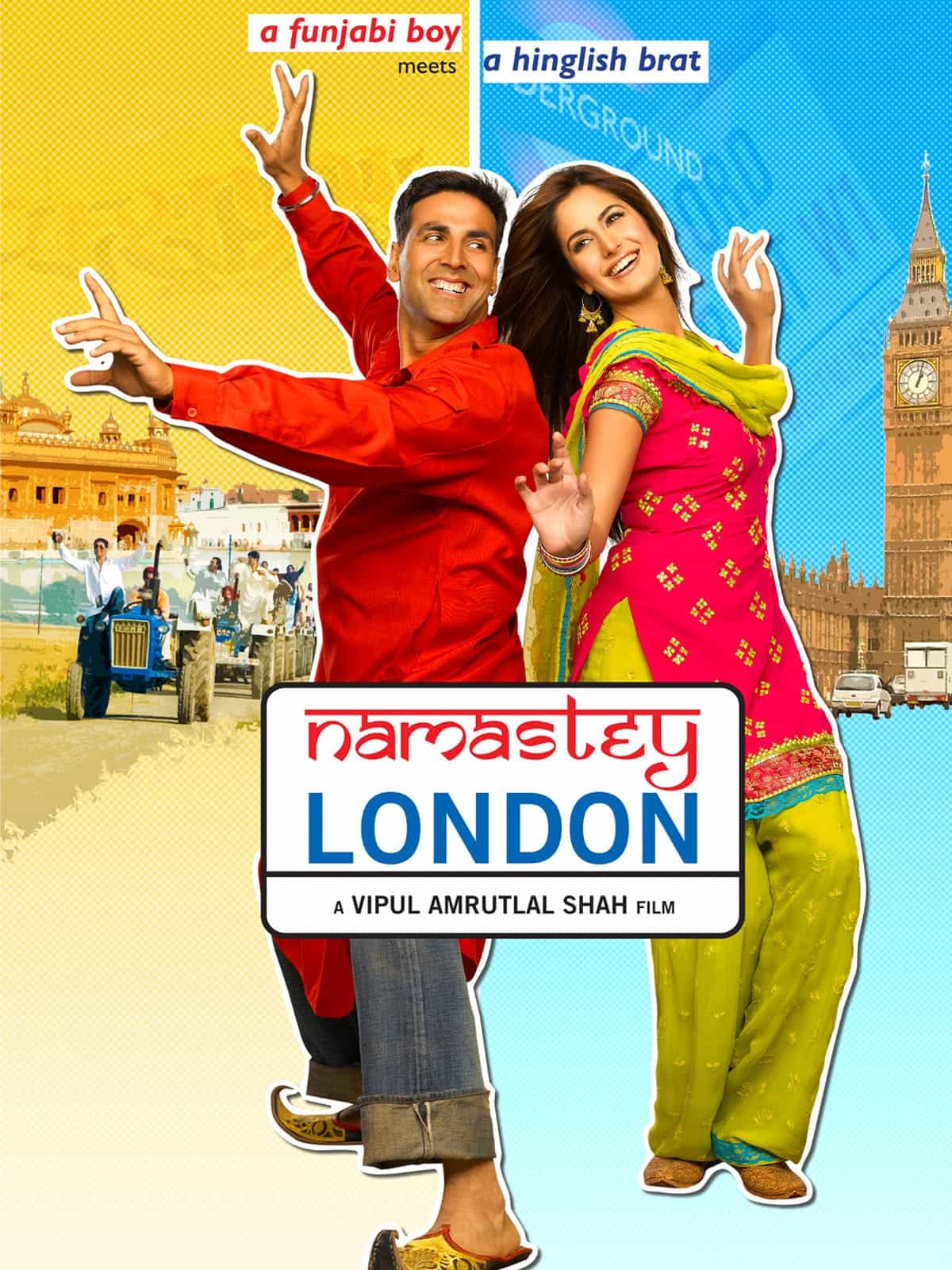 Namastey London (2007) Hindi Full Movie BluRay ESub