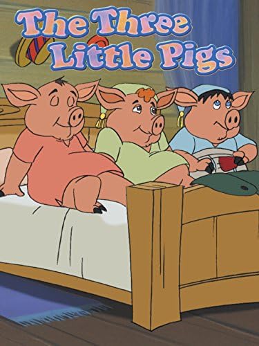 The Three Little Pigs (1933) Hindi Dubbed