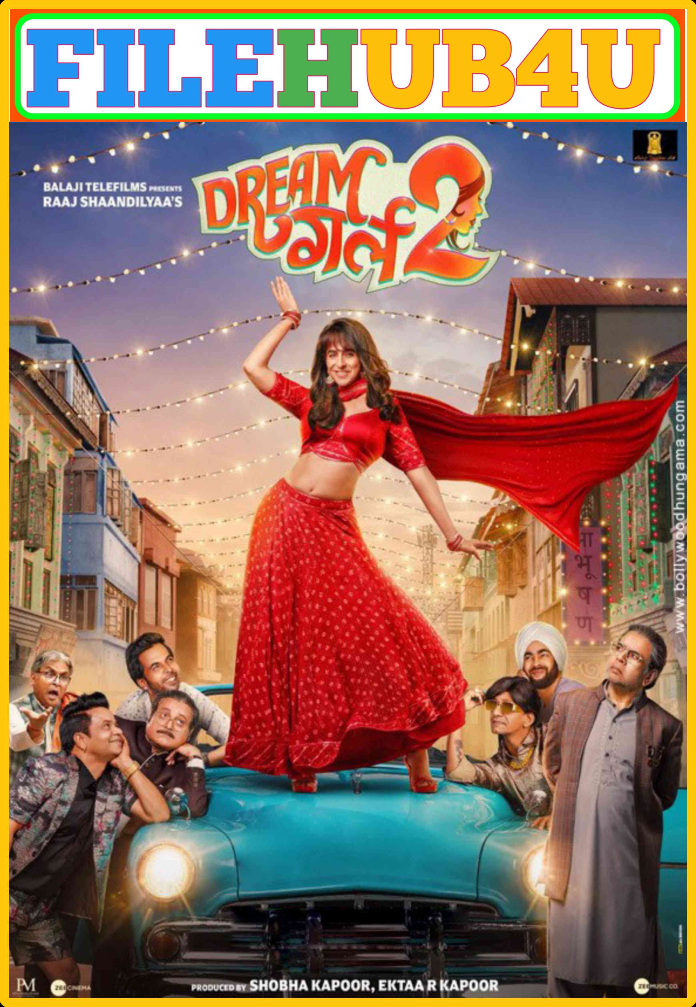 Dream Girl 2 (2023) Bollywood Hindi Full Movie PreDVD