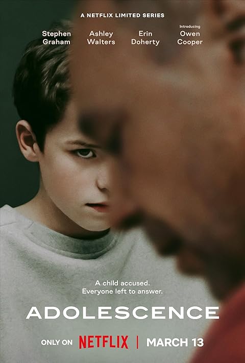 Adolescence (2025) Season 1 Hindi Dubbed (Netflix)