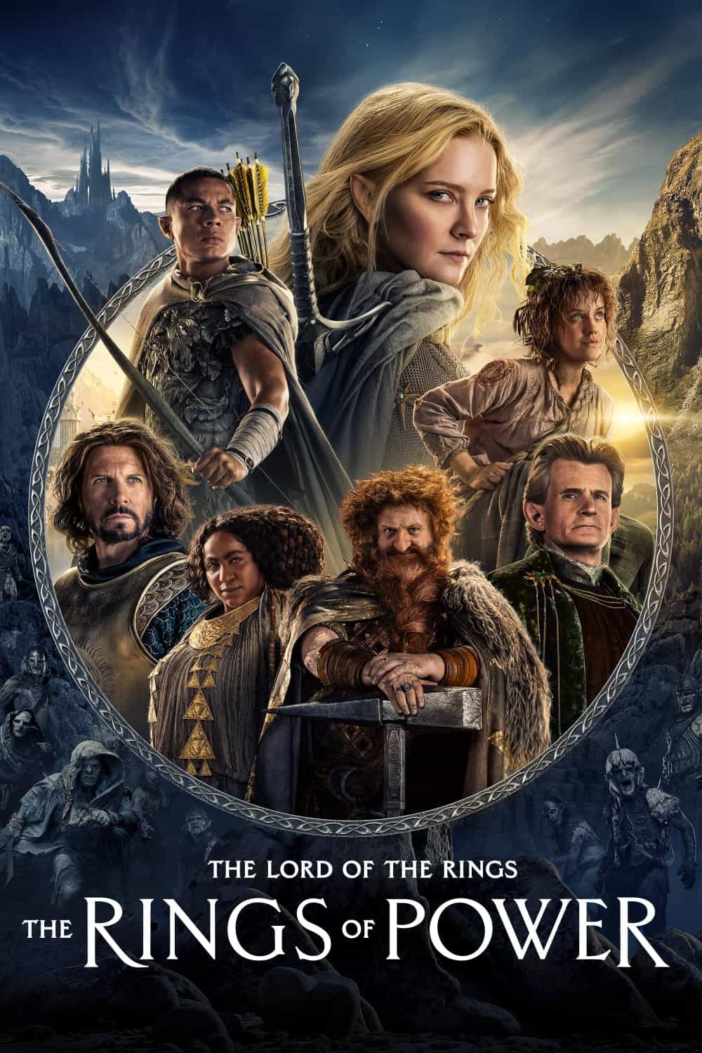 The Lord of the Rings The Rings of Power (2022) Season 1 Dual Audio [Hindi - English] Completed Web Series HD ESub