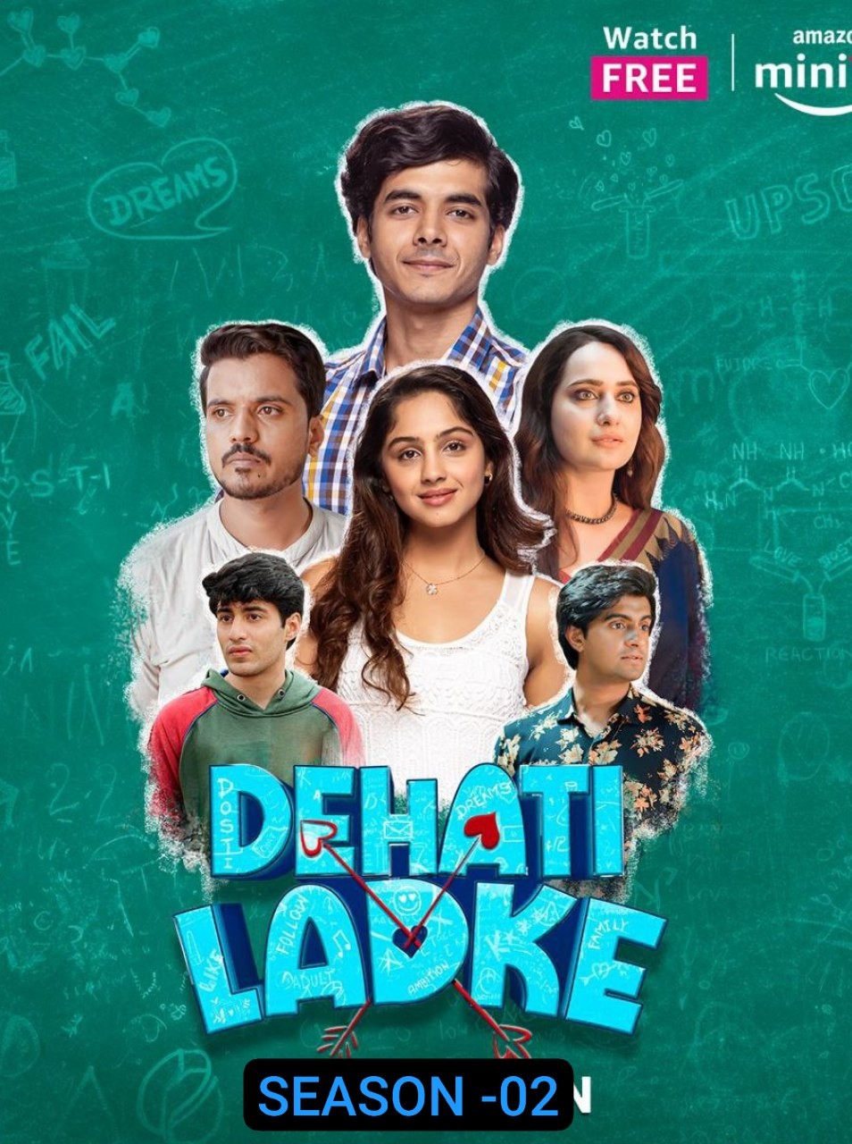 Dehati Ladke S2 (2024) Hindi Completed Web Series HEVC ESub