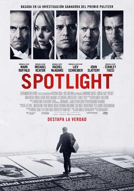 Spotlight (2015) Hindi Dubbed