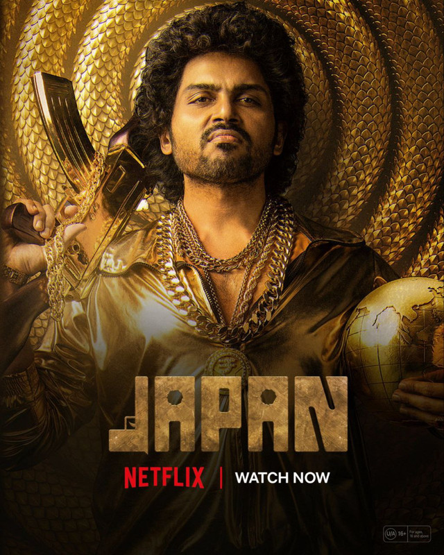 Japan (2023) Hindi Netflix WEB-DL