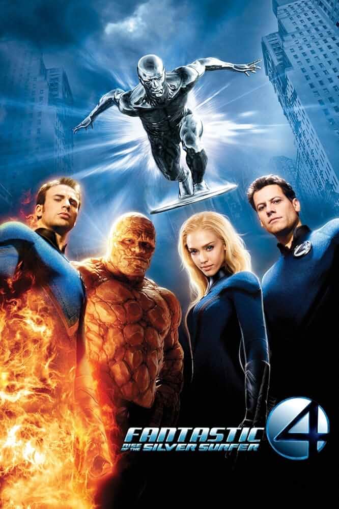 Fantastic 4: Rise of the Silver Surfer (2007) Hindi Dubbed