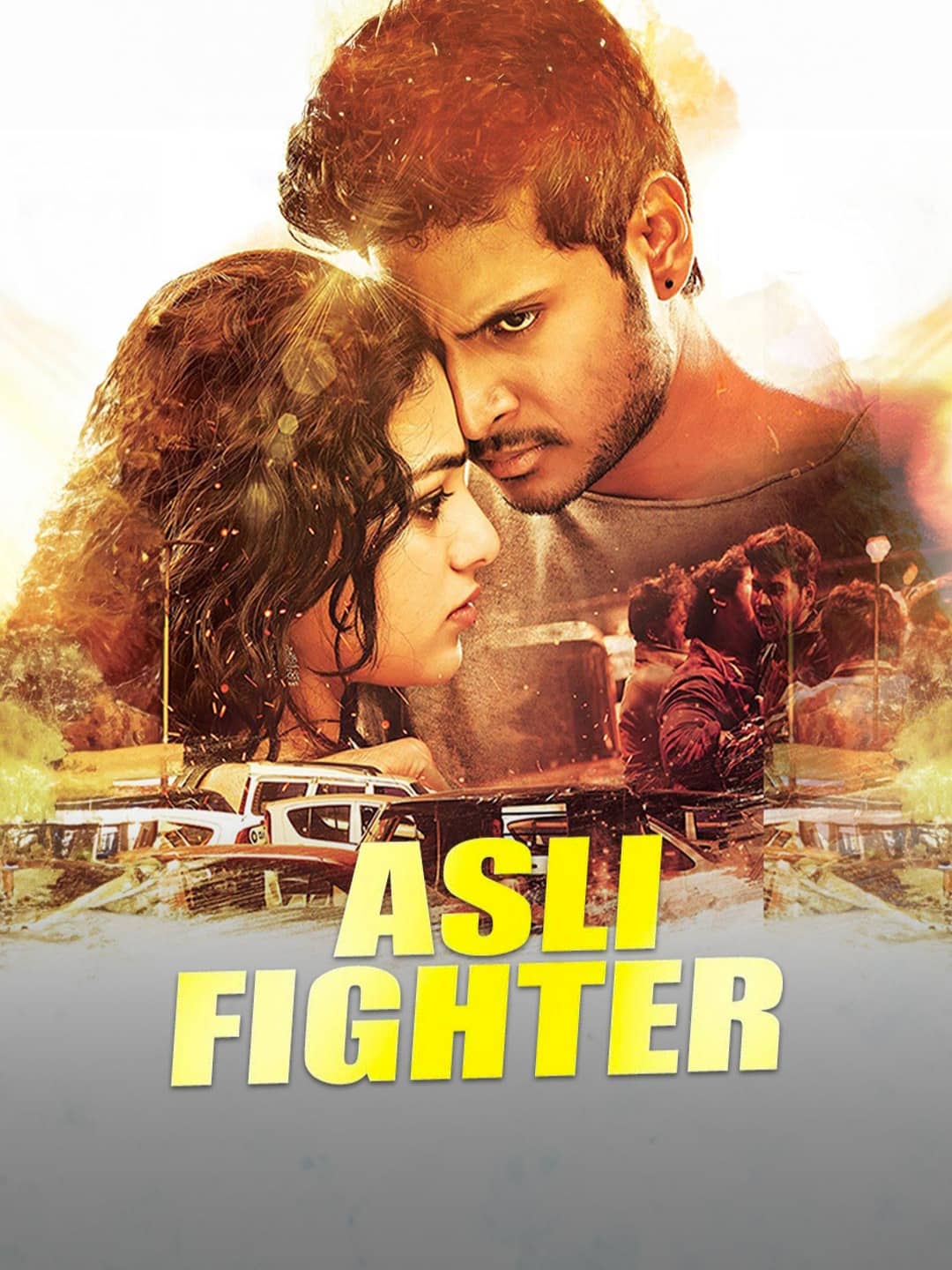 Asli Fighter (Okka Ammayi Thappa) 2016 Dual Audio [Hindi + Telugu] Full Movie HD ESub