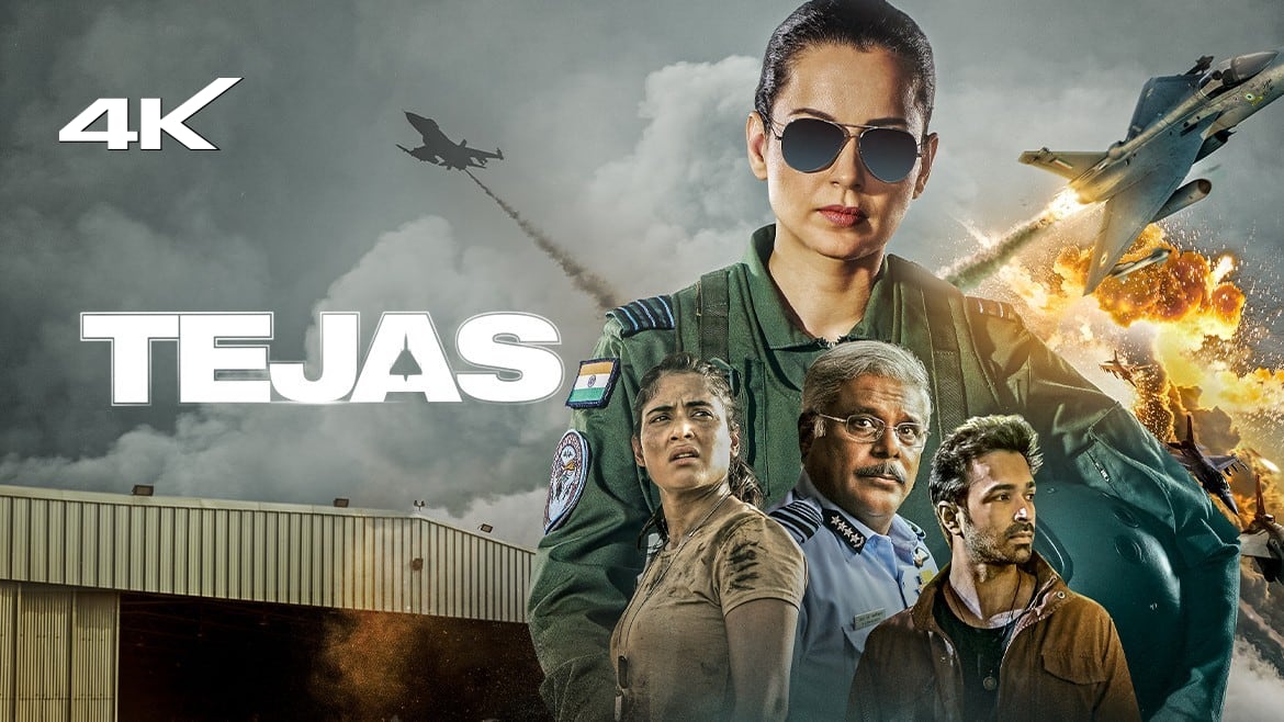 Tejas (2023) Hindi Zee5 WEB-DL