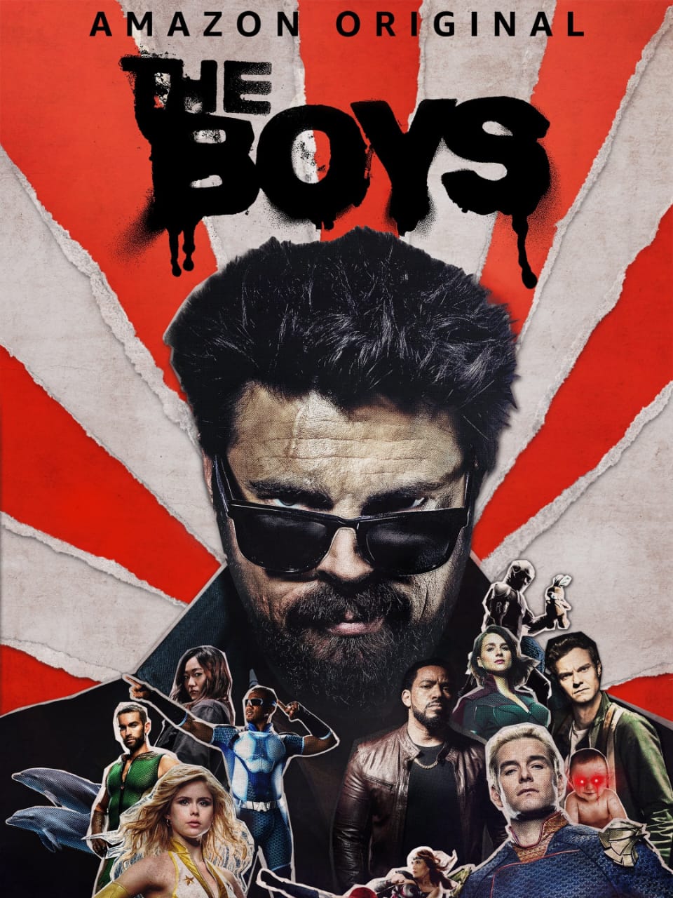 The Boys (2020) Season 2 Dual Audio [Hindi + English] Completed Web Series BluRay ESub