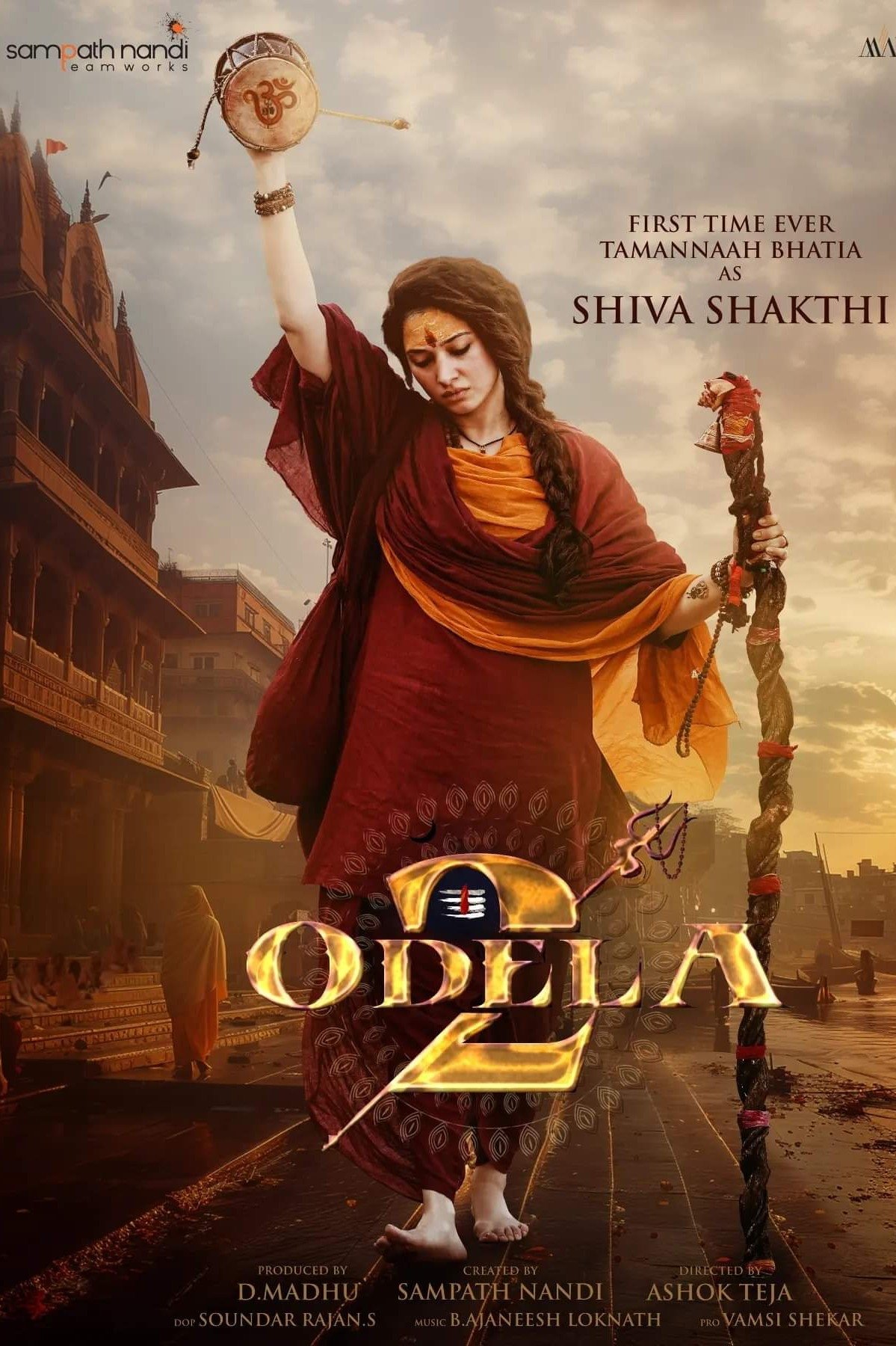 Odela 2 (2025) 1080p | 720p | 480p WEB-HDRip [(हिन्दी) (ORG) + Multi Audio (DD5.1)]