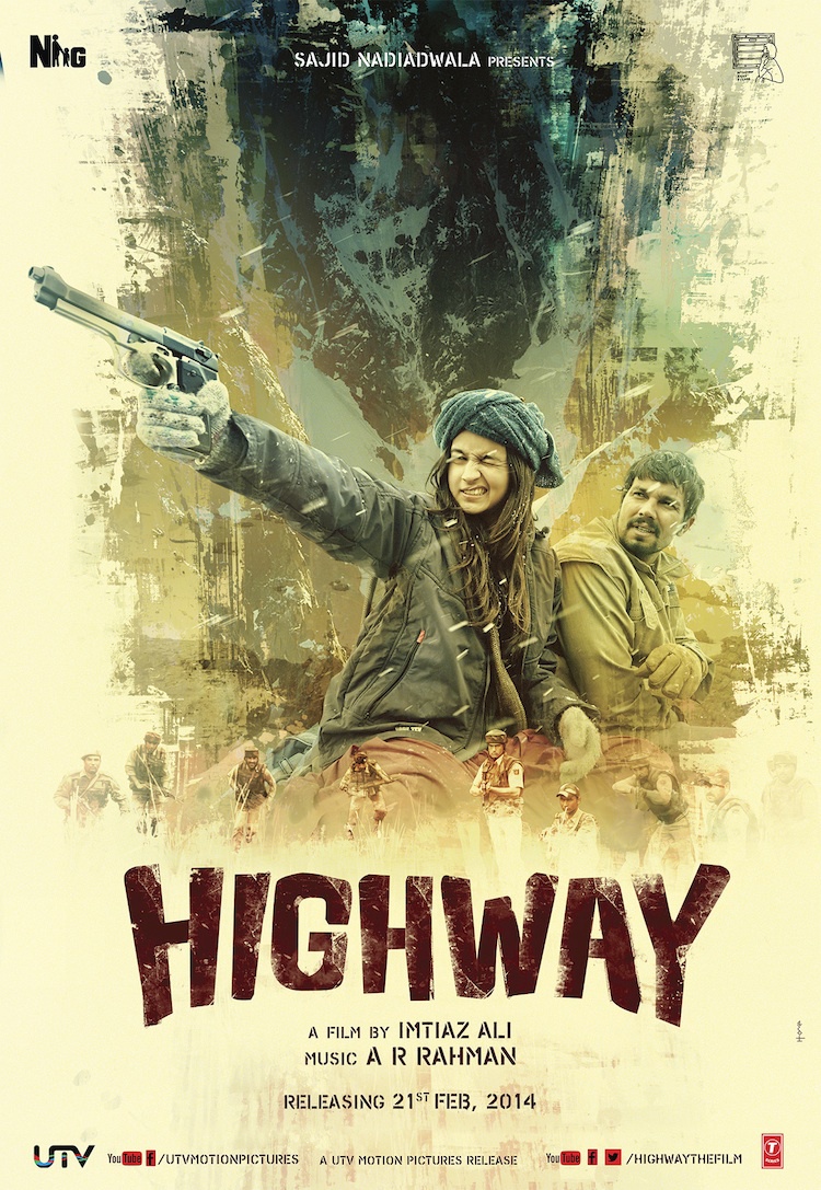 Highway (2014) Bluray Hindi 1080p 10bit HEVC DDP 5.1 ESub