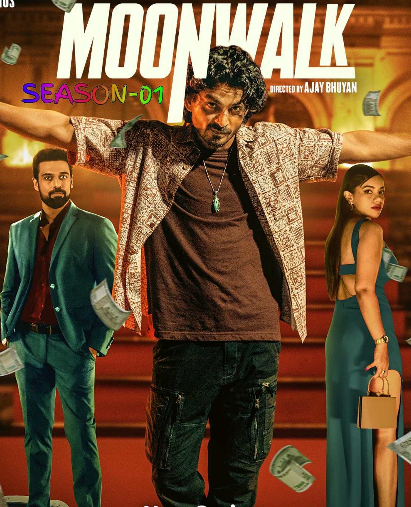 Moonwalk S01 (2024) Hindi Completed Web Series HEVC ESub