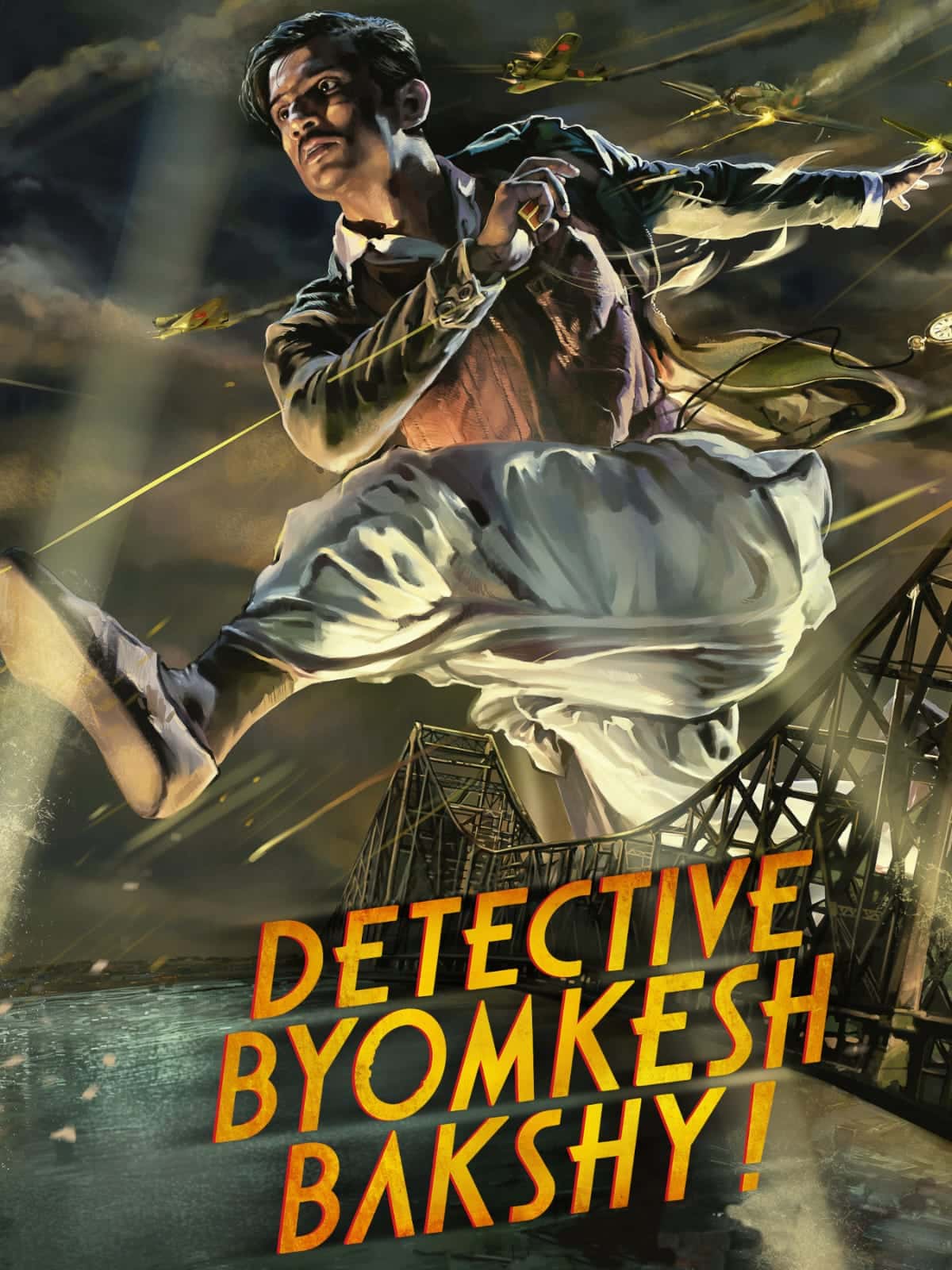 Detective Byomkesh Bakshy 2015 Hindi Full Movie BluRay ESub