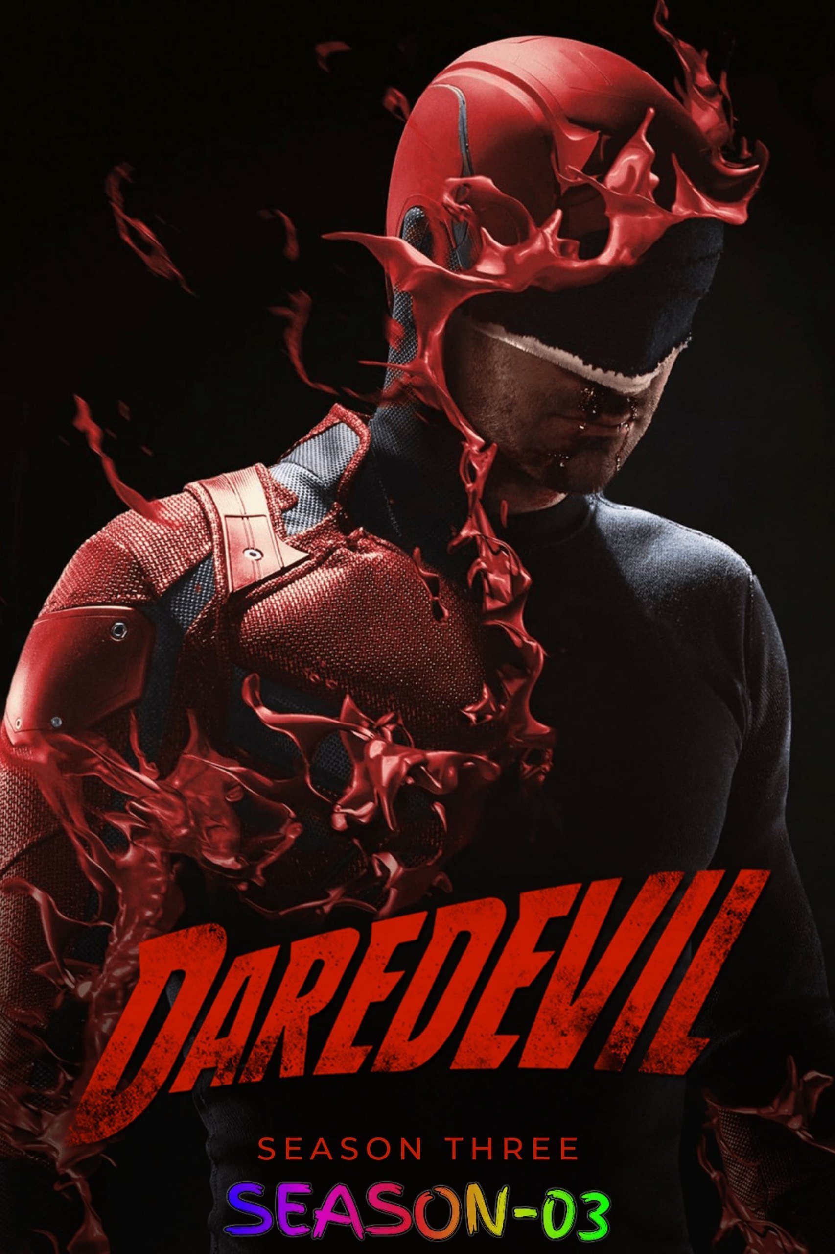 Daredevil S03 (2018) (Hindi + English) Dual Audio MCU Completed Web Series HEVC ESub