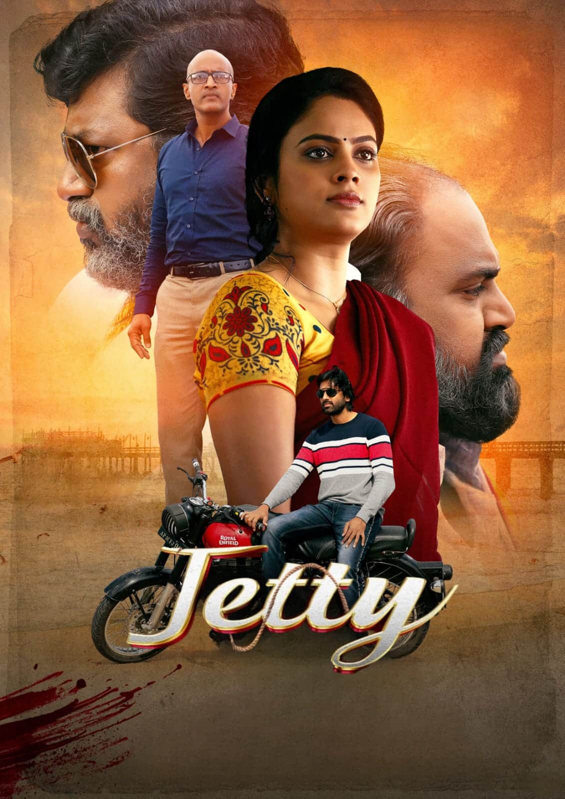 Jetty (2022) (Hindi + Telugu) Dual Audio HDRip