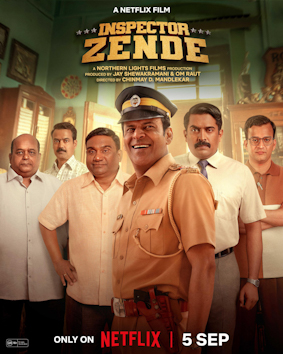 Inspector Zende (2025) Season 1(Netflix)