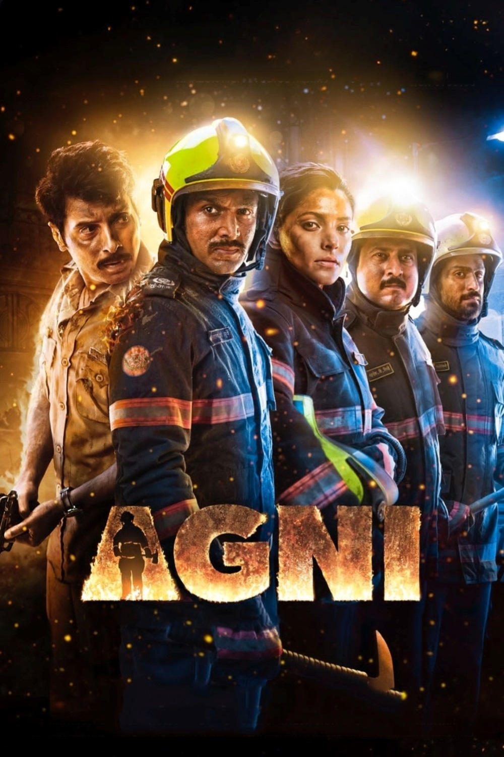 Agni 2024 Bollywood Hindi Movie HD ESub