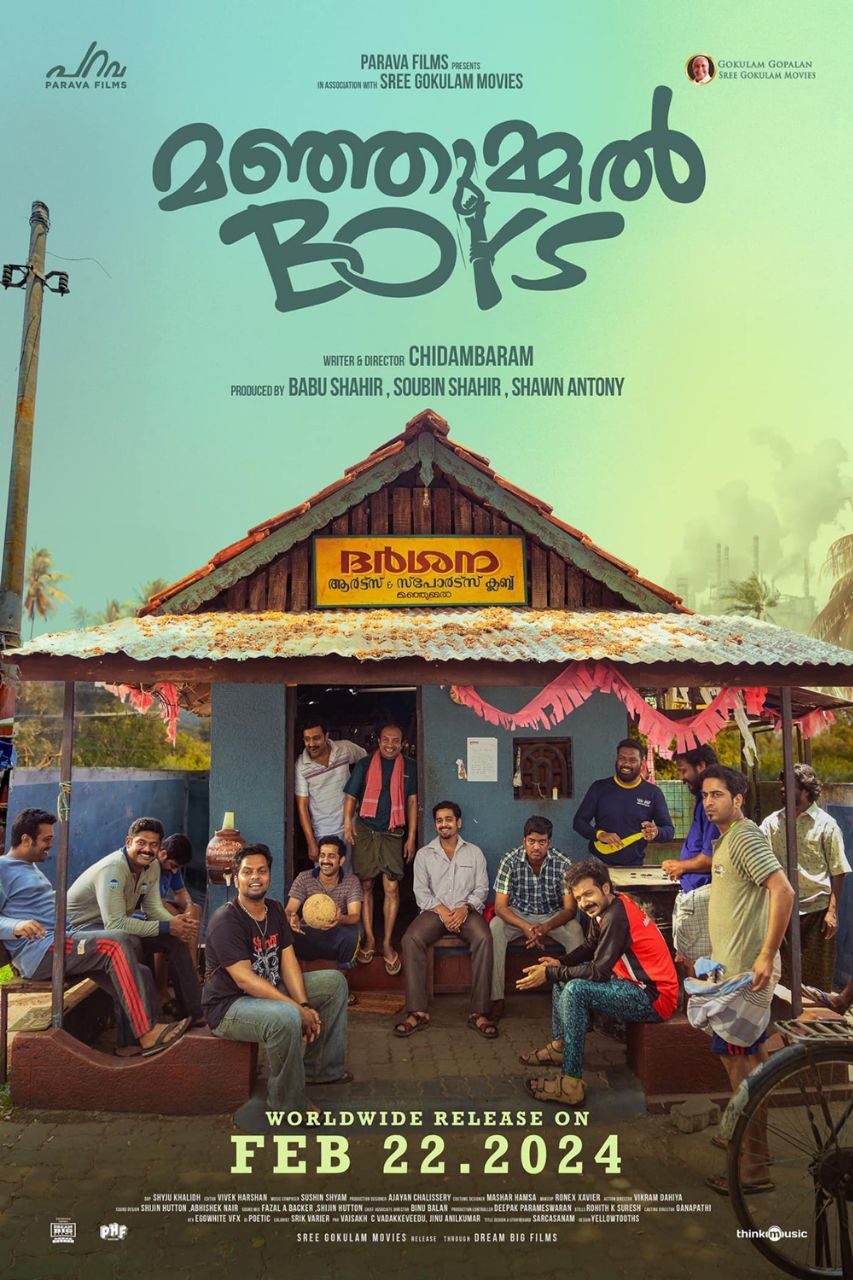 Manjummel Boys (2024) Hindi HDTS