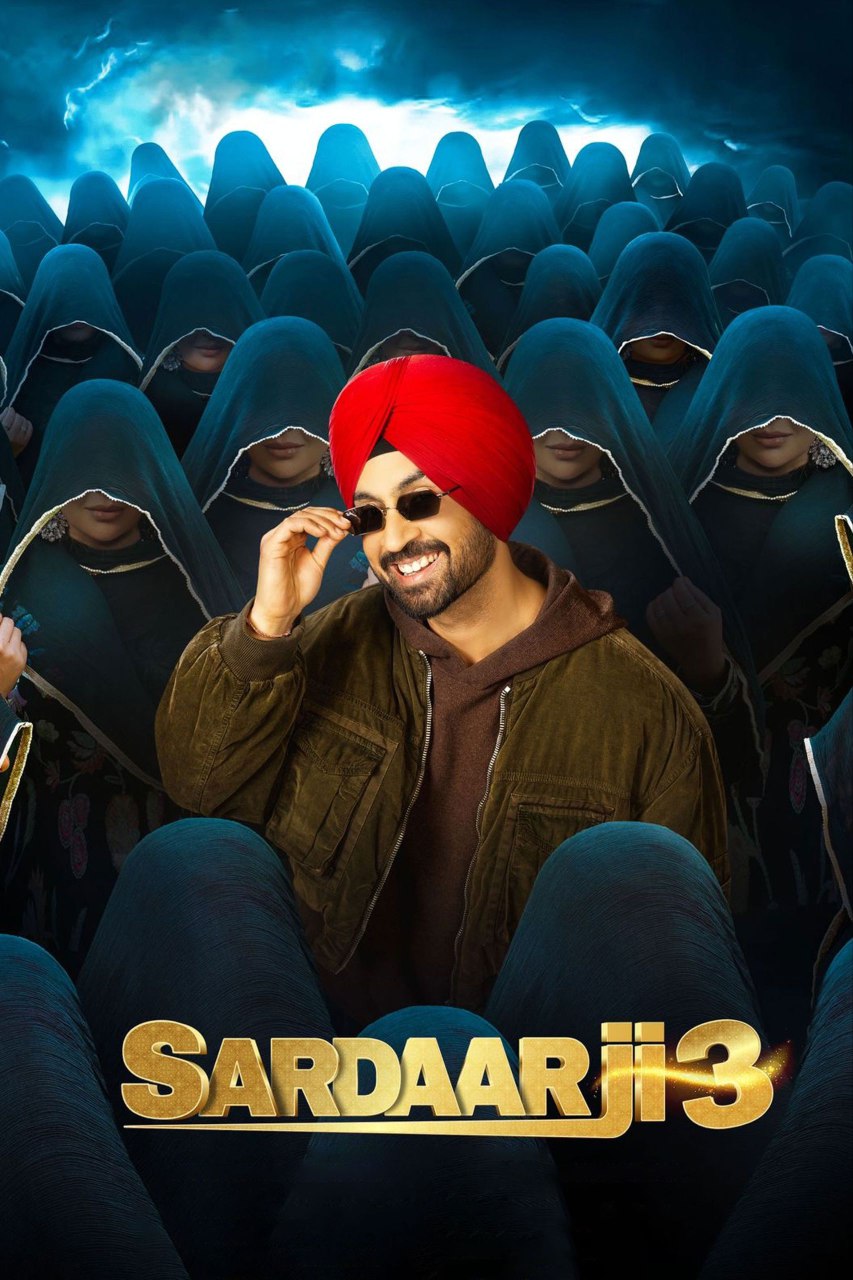Sardaar Ji 3 (2025) Punjabi Full Movie PreDVD