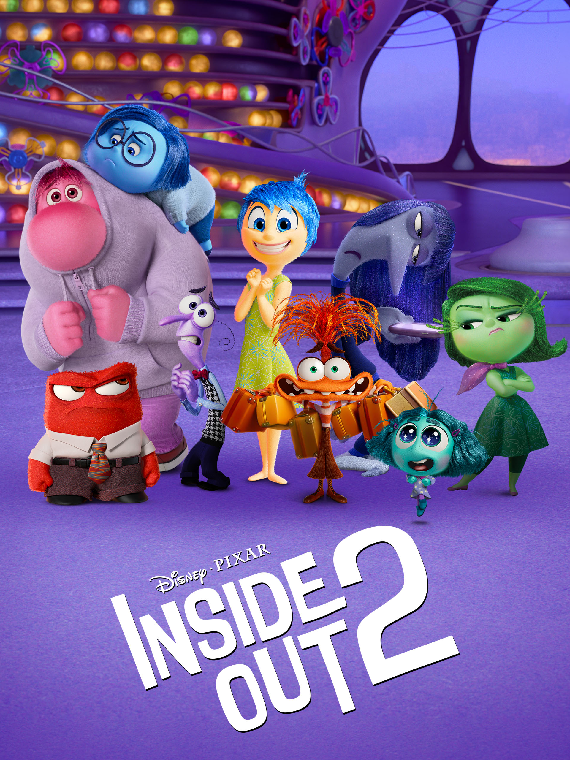 Inside Out 2 2024 WEBRip 1080p Hindi (Clean) + English x264 AAC