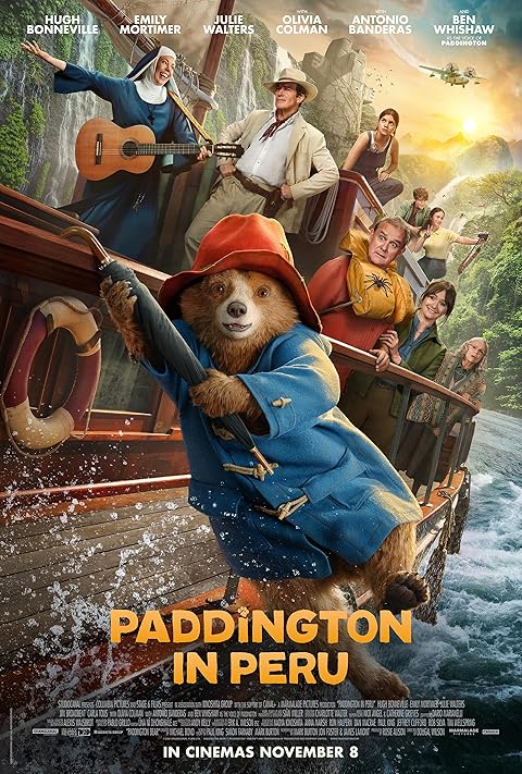 Paddington in Peru (2024) Hindi Dubbed