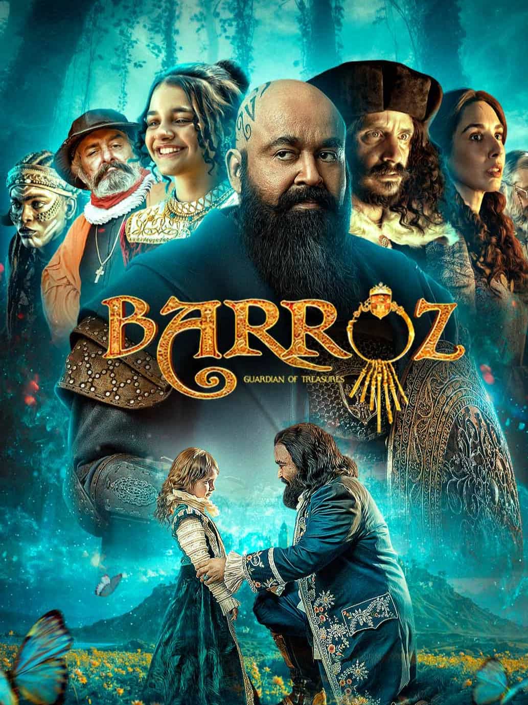 Barroz (2024) Full Movie HD ESub