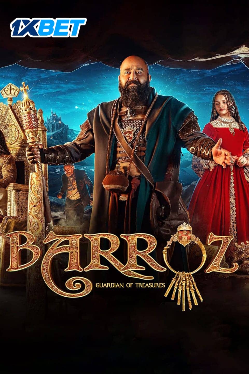 Barroz (2024) Full Movie HDRip