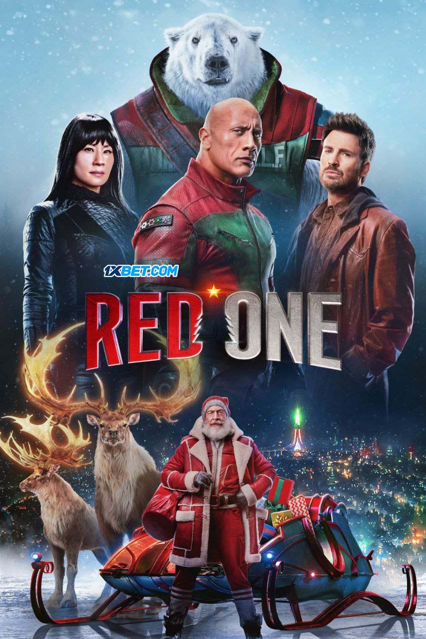 Red One (2024) Bengali Dubbed WEBRip