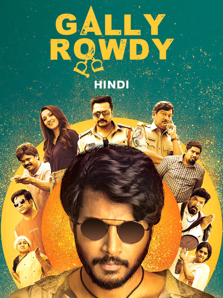 Gully Rowdy (2021) UnCut Dual Audio [Hindi - Telugu] Movie HD ESub