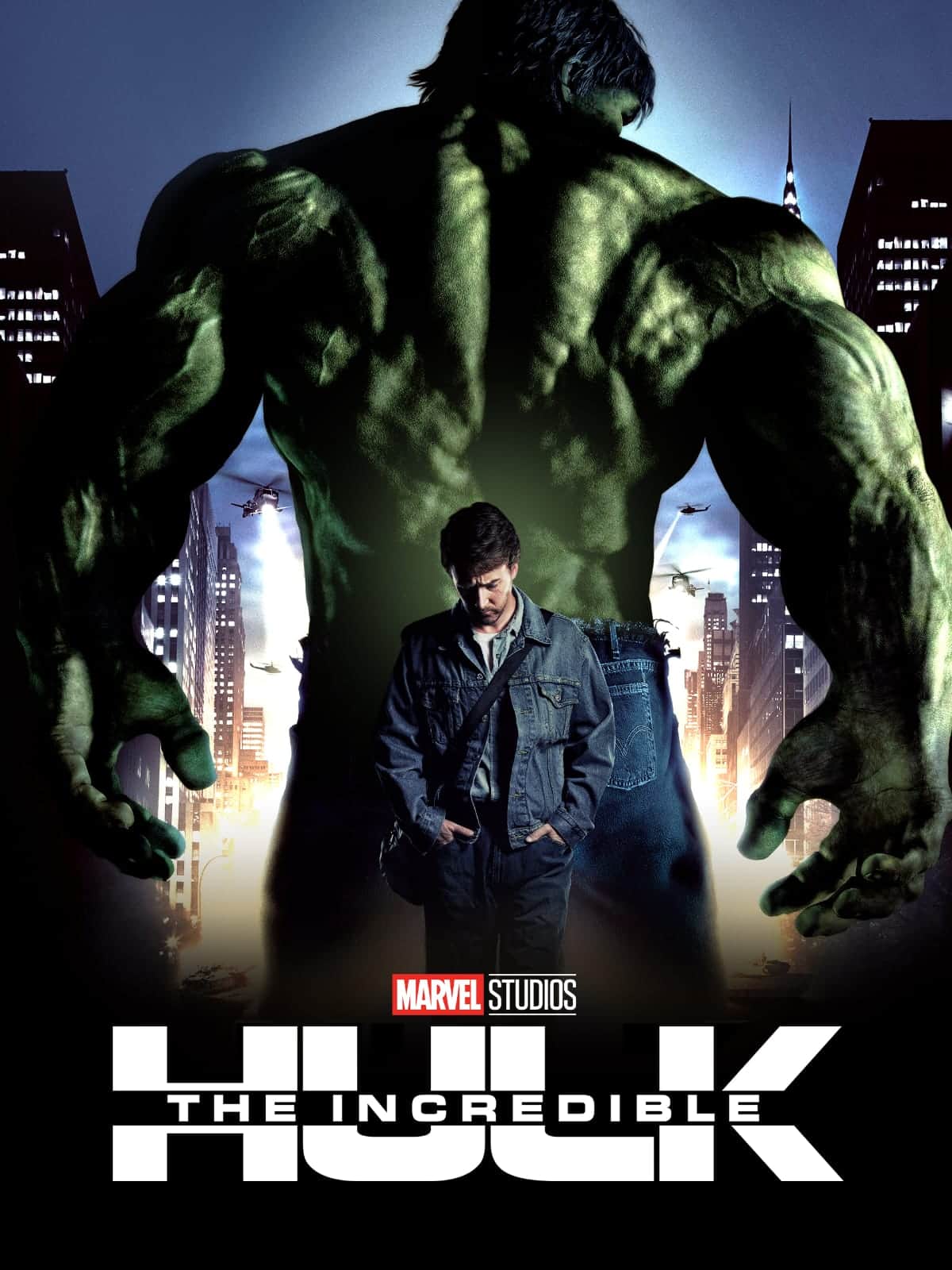 The Incredible Hulk (2008) Poster