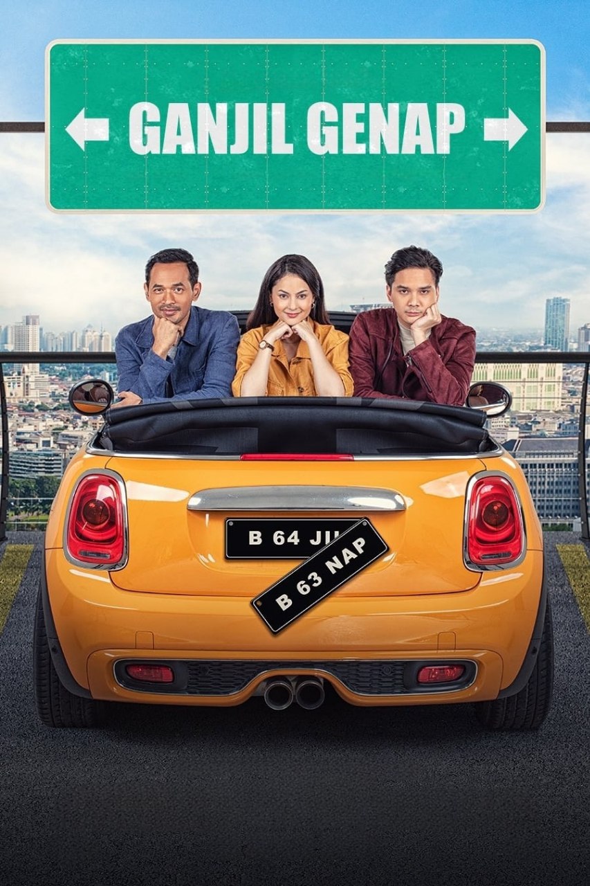 Ganjil Genap (2023) Indonesian  AMZN WEB-DL