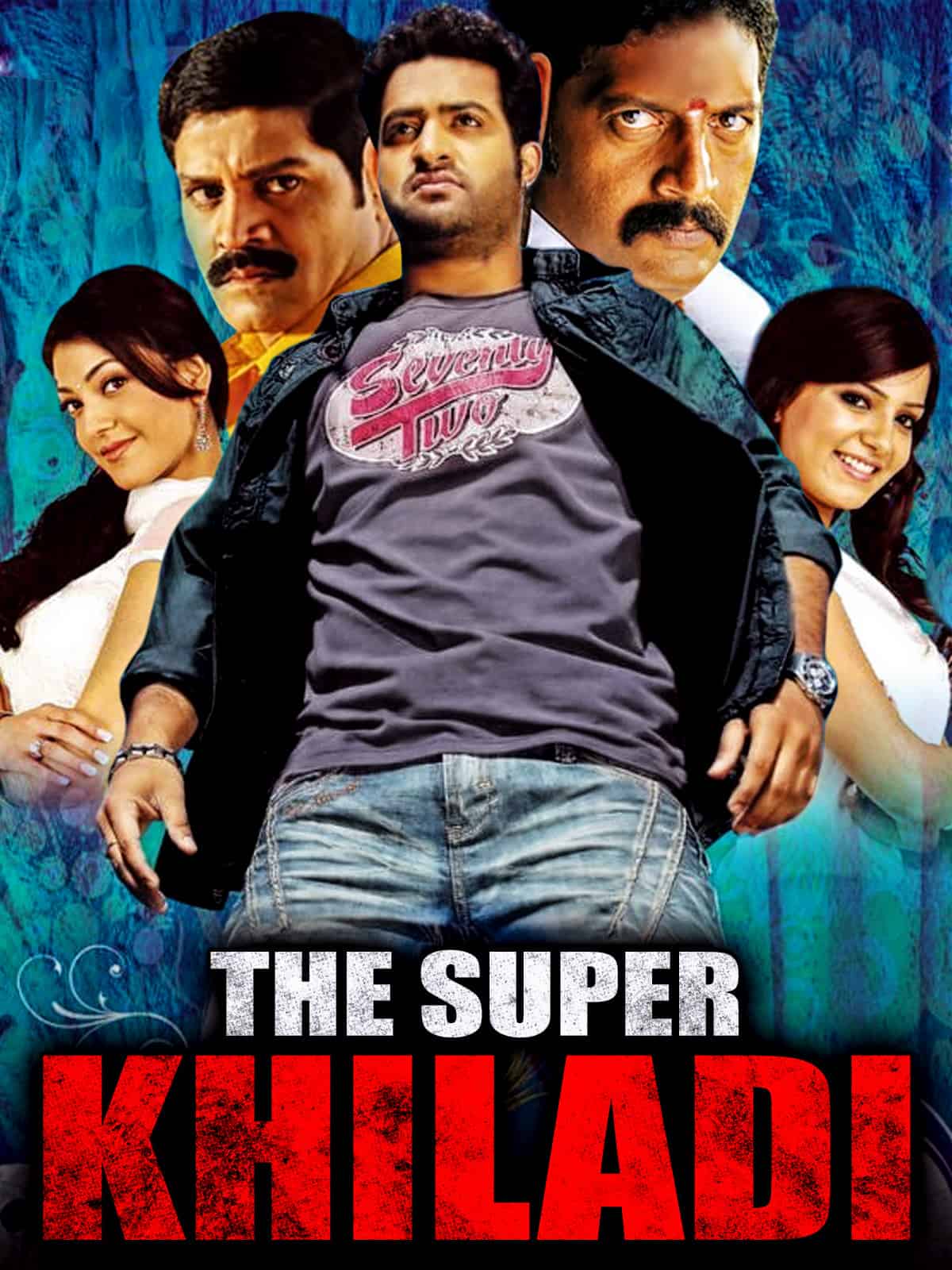 The Super Khiladi (Brindavanam) 2010 Dual Audio [Hindi - Telugu] Movie BluRay ESub