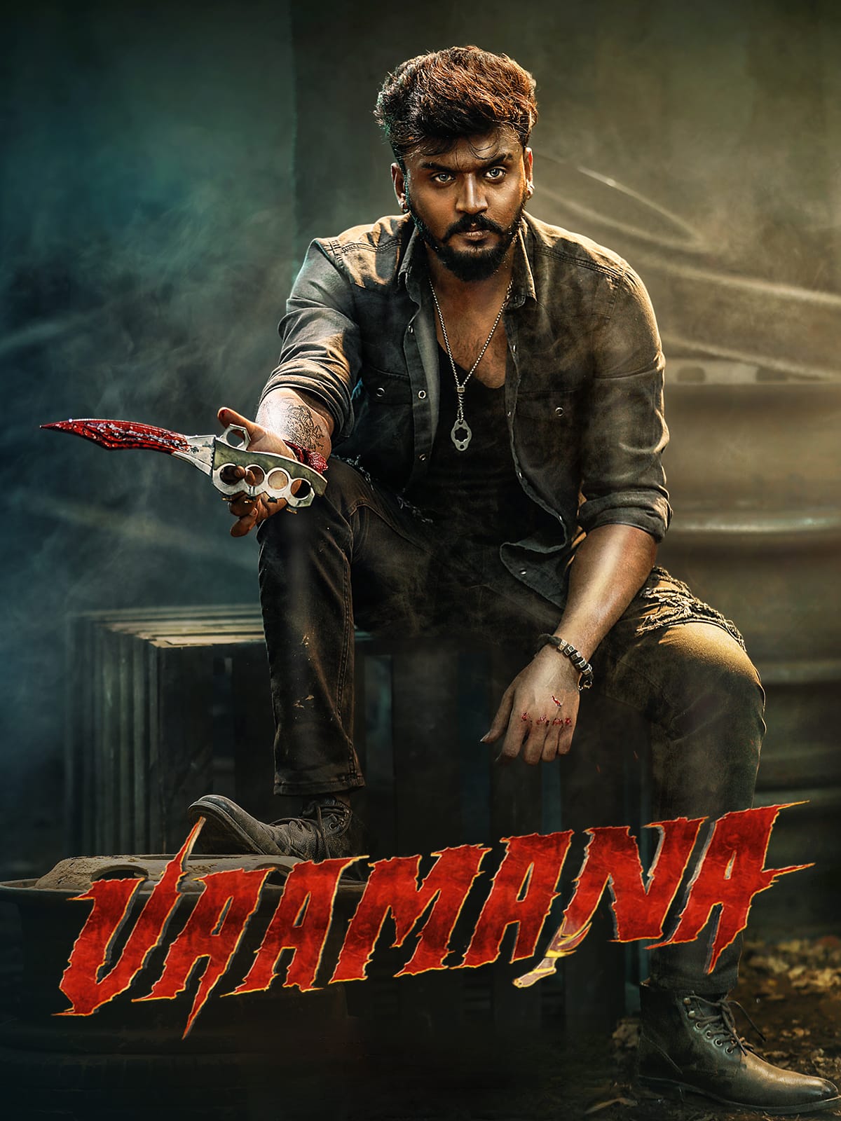 Vaamana (2025) Dual Audio [Hindi & Kannada] Full Movie HD ESub