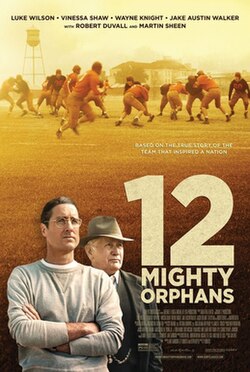 12 Mighty Orphans (2021) Hindi Dubbed