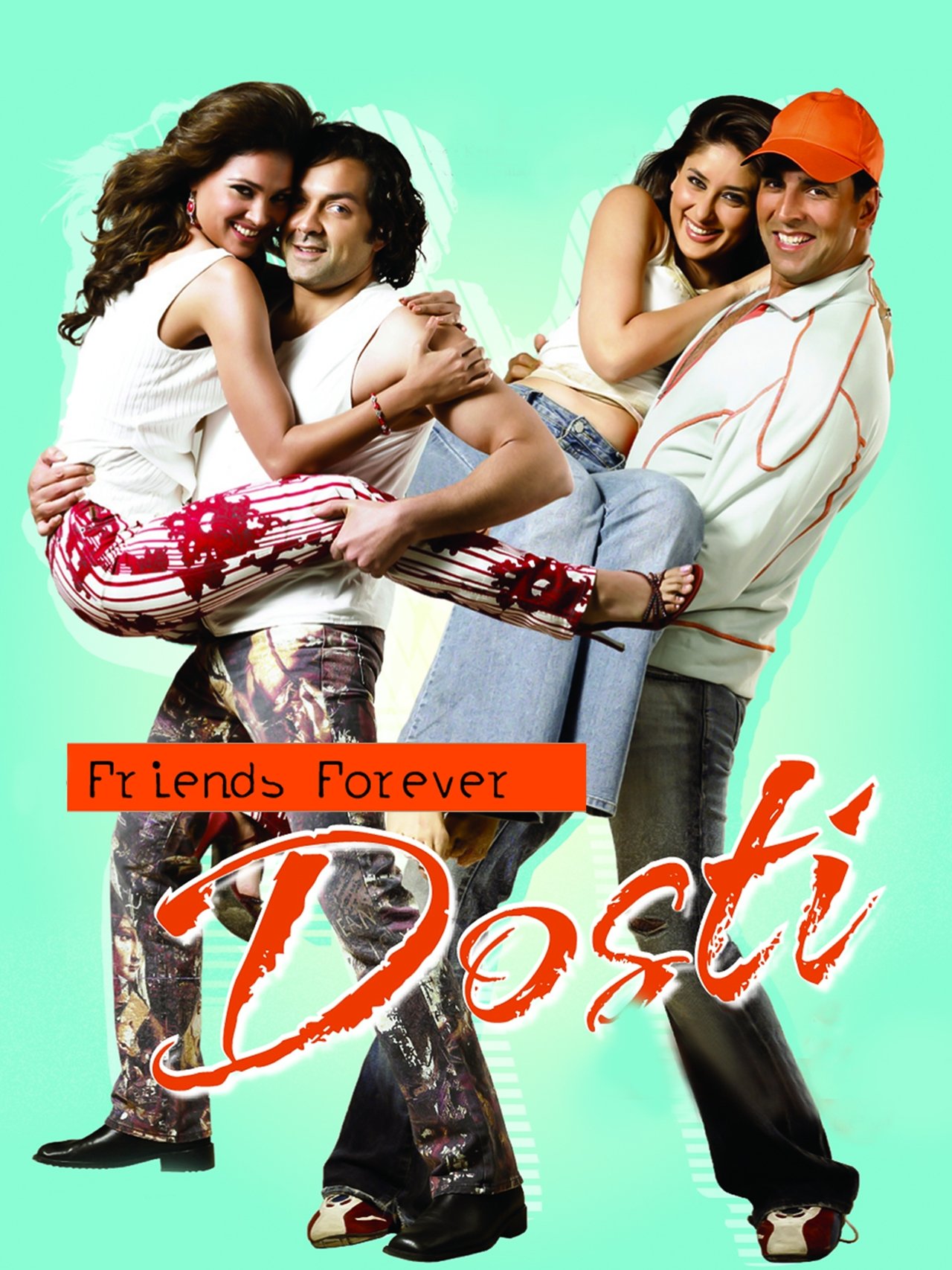 Dosti: Friends Forever (2005) 1080p | 720p | 480p WebRip [Hindi (हिन्दी)] DD5.1 ESub
