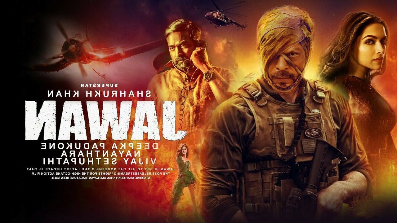 Jawan V3 (2023) Bollywood Hindi Full Movie HQCam