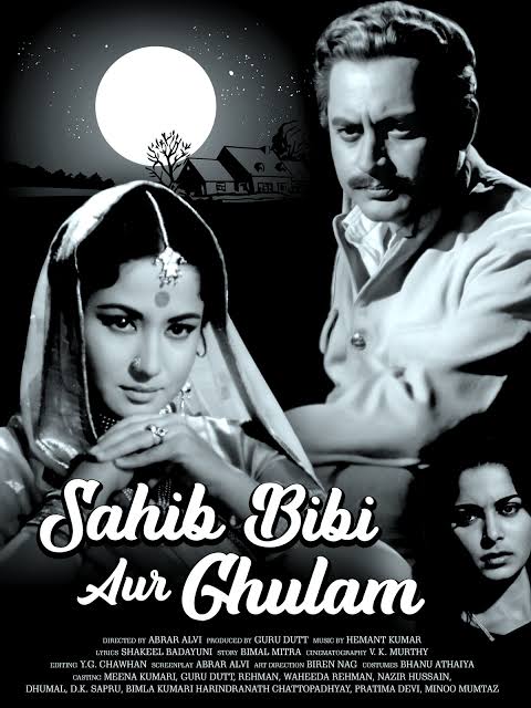 Sahib Bibi Aur Ghulam (1962)
