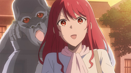 Gorilla no Kami kara Kago sareta Reijou wa Ouritsu Kishidan de Kawaigarareru Sub Indo