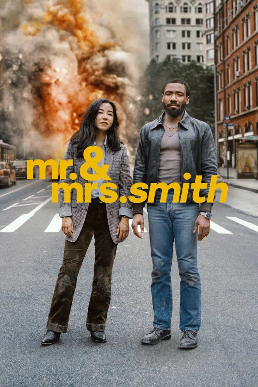 Mr & Mrs Smith (2024) Season 1 Dual Audio [Hindi + English] Completed Web Series HD ESub