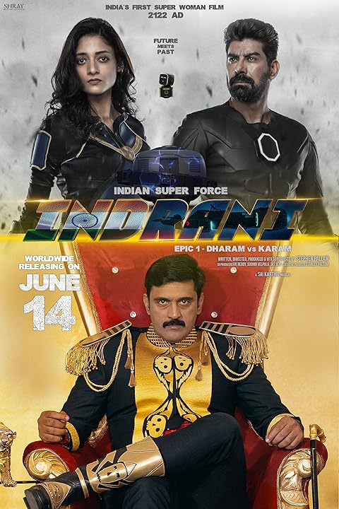 Indrani: Epic-1 Dharam vs Karam (2024) Hindi Dubbed