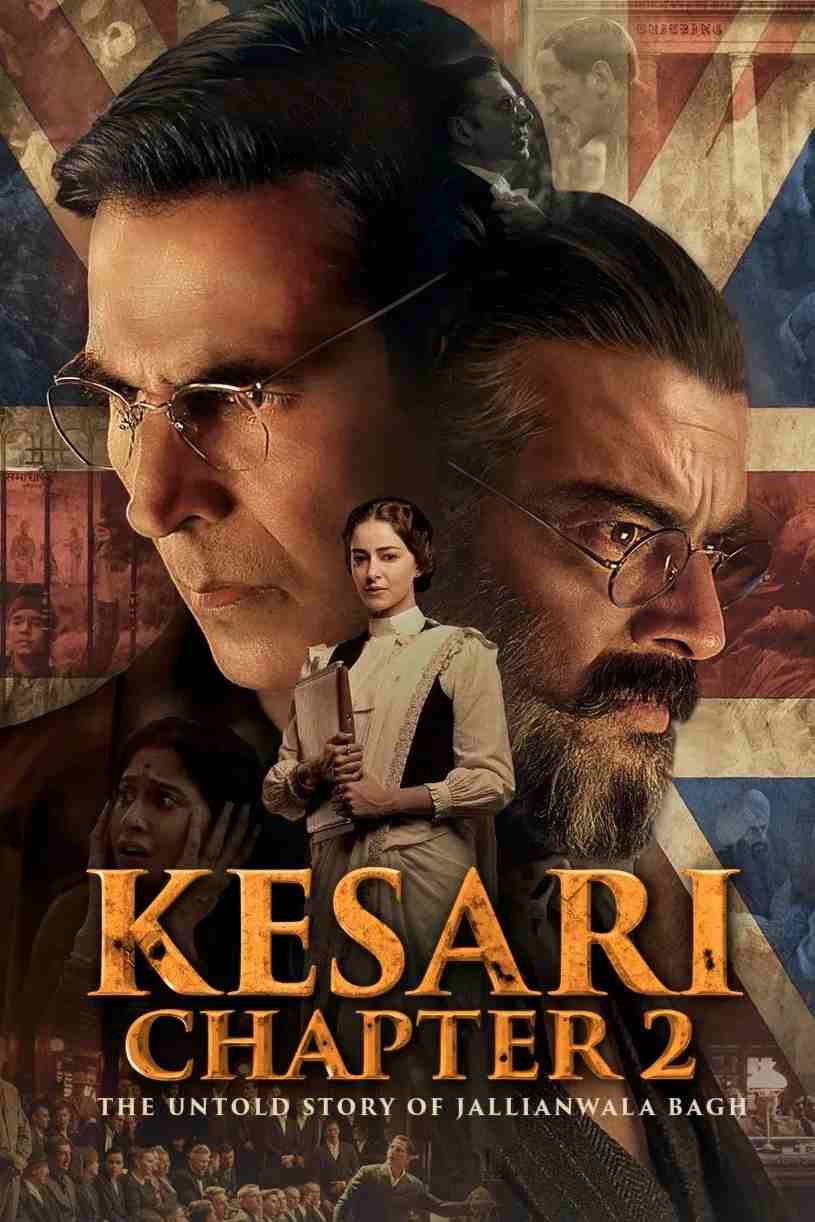 Kesari Chapter 2 (2025) Bollywood Hindi Movie HQCam Hdhub4u