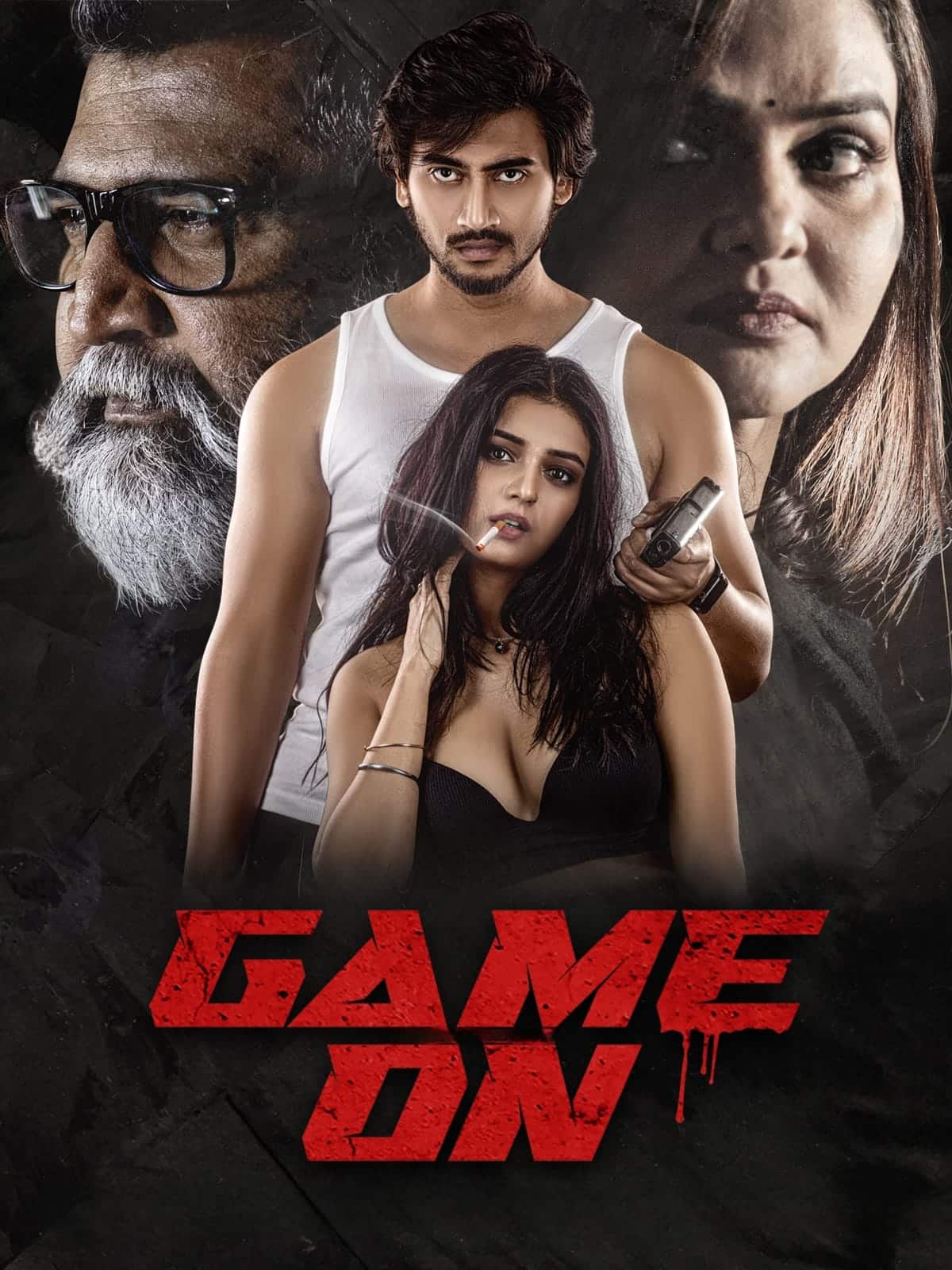 Game On 2024 Dual Audio Hindi Telugu Full Movie HD ESub