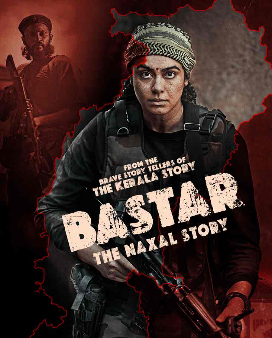 Bastar The Naxal Story (2024) Bollywood Hindi Full Movie HDTS