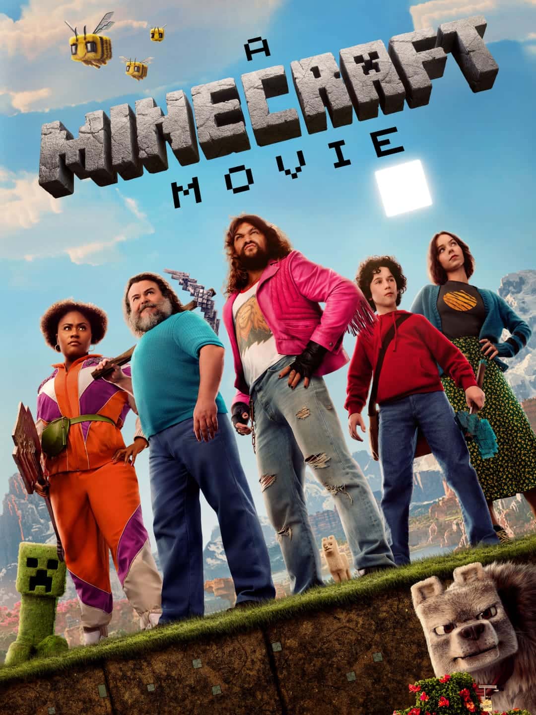 A Minecraft Movie (2025) Dual Audio [Hindi & English] Full Movie HD ESub