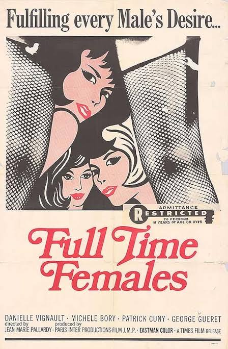 The Unsatisfied - Full Time Females (1972)
