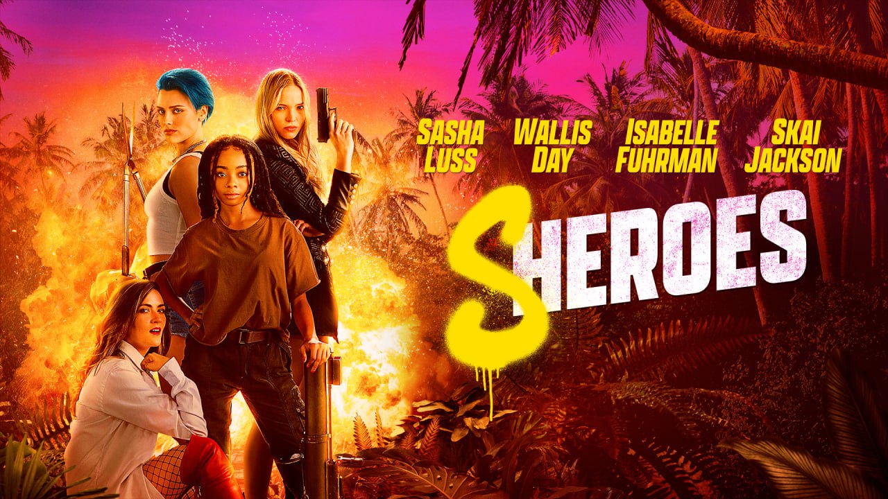 Sheroes (2023) Dual Audio [Hindi+English] AMZN WEB-DL