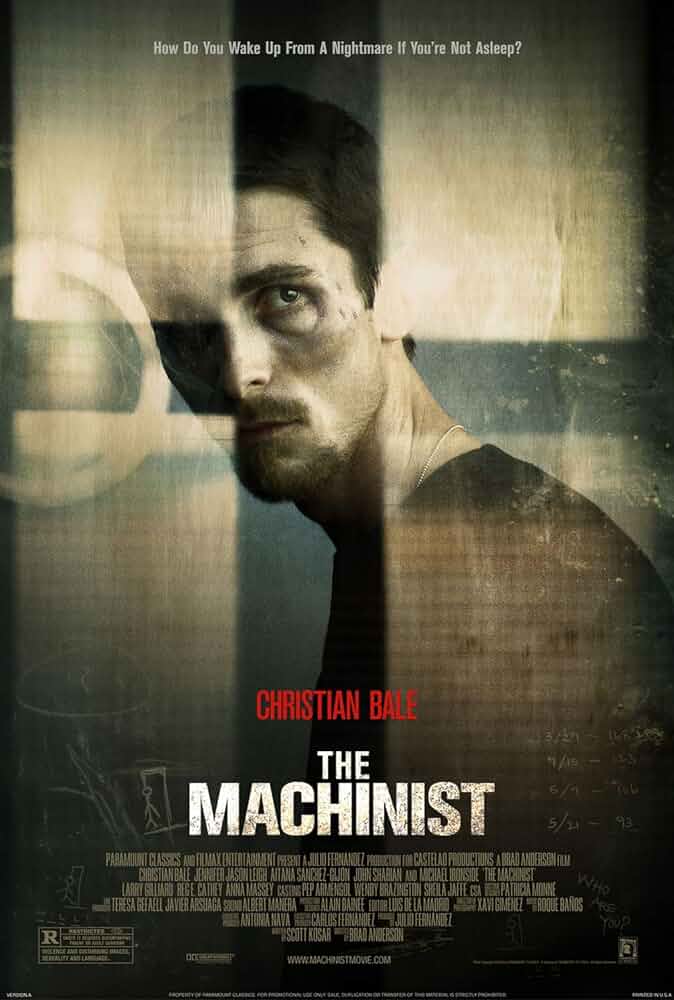 The Machinist (2004) Hindi Dubbed