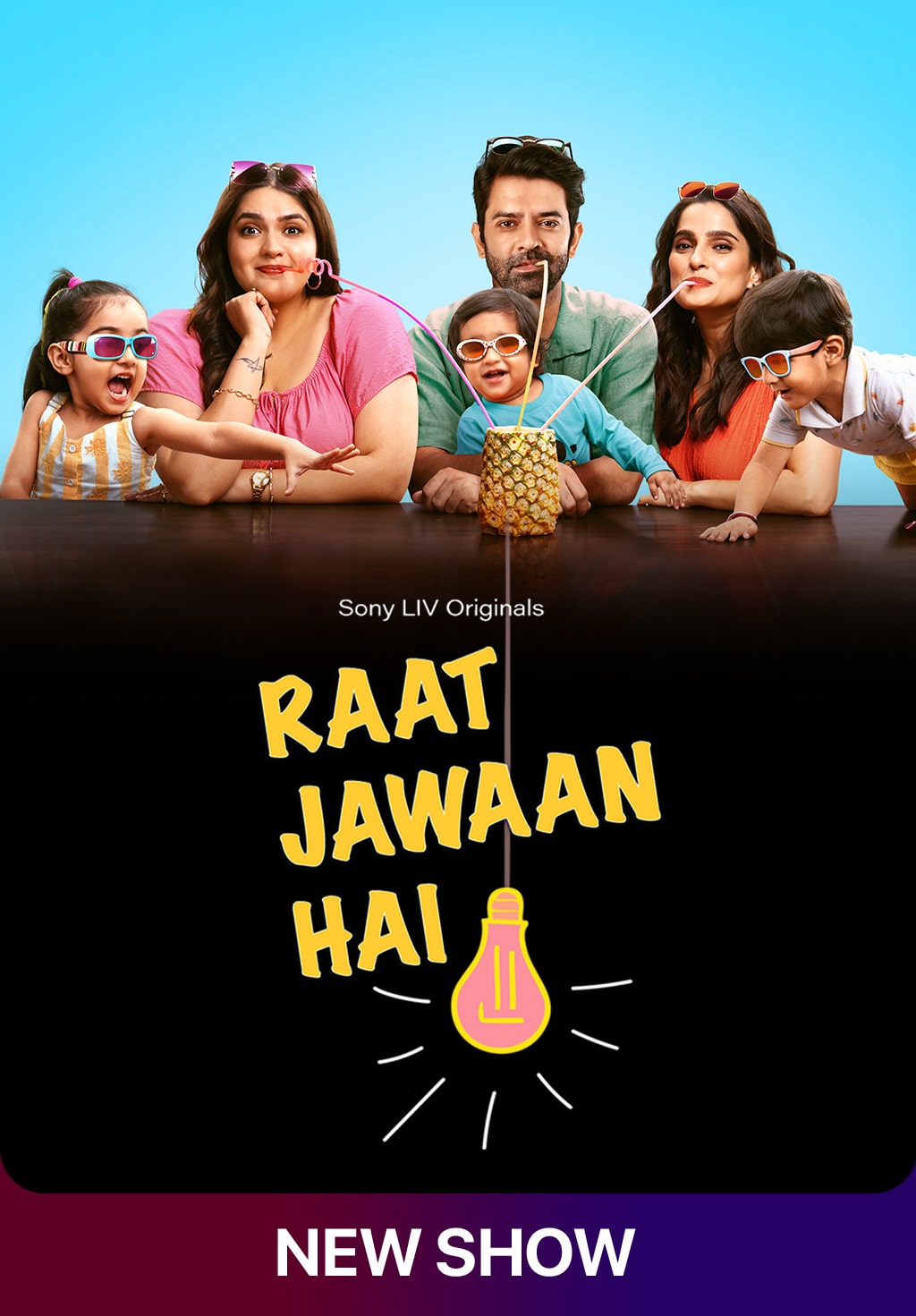 Raat Jawaan Hai (2024) Season 1 Hindi Completed Web Series HD ESub