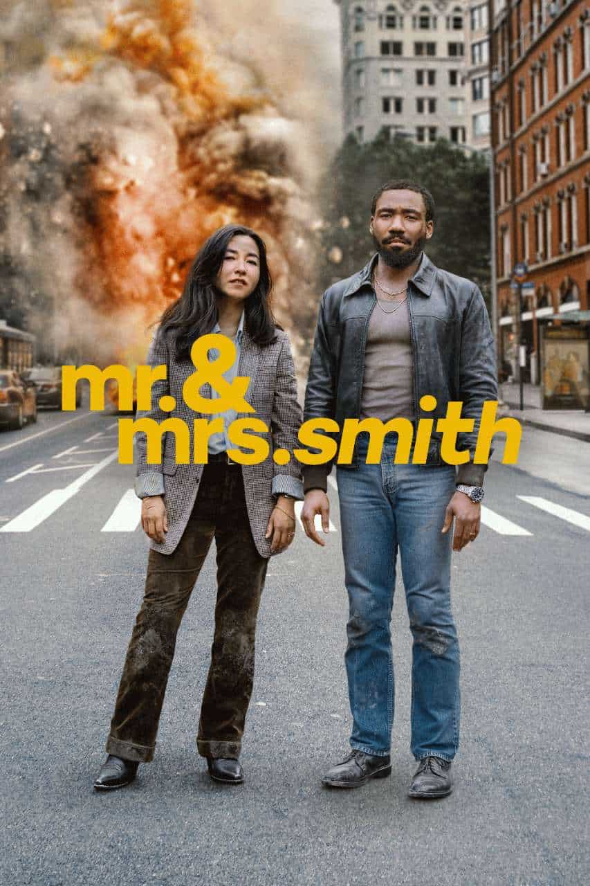 Mr. Mrs. Smith S01 (2024) {Hindi + English} Dual Audio Completed Web Series-HDHub4u