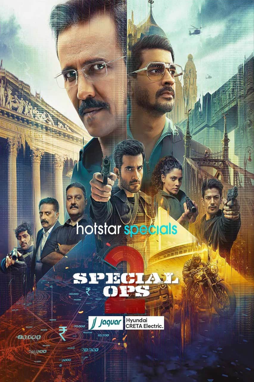Special Ops S2 (2025) Hindi Completed Web Series HD ESub