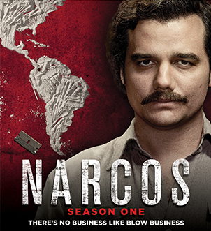 Narcos (2021) Season 3 Hindi Dubbed (Netflix)
